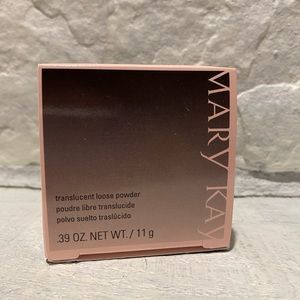 MK Translucent loose powder NIB